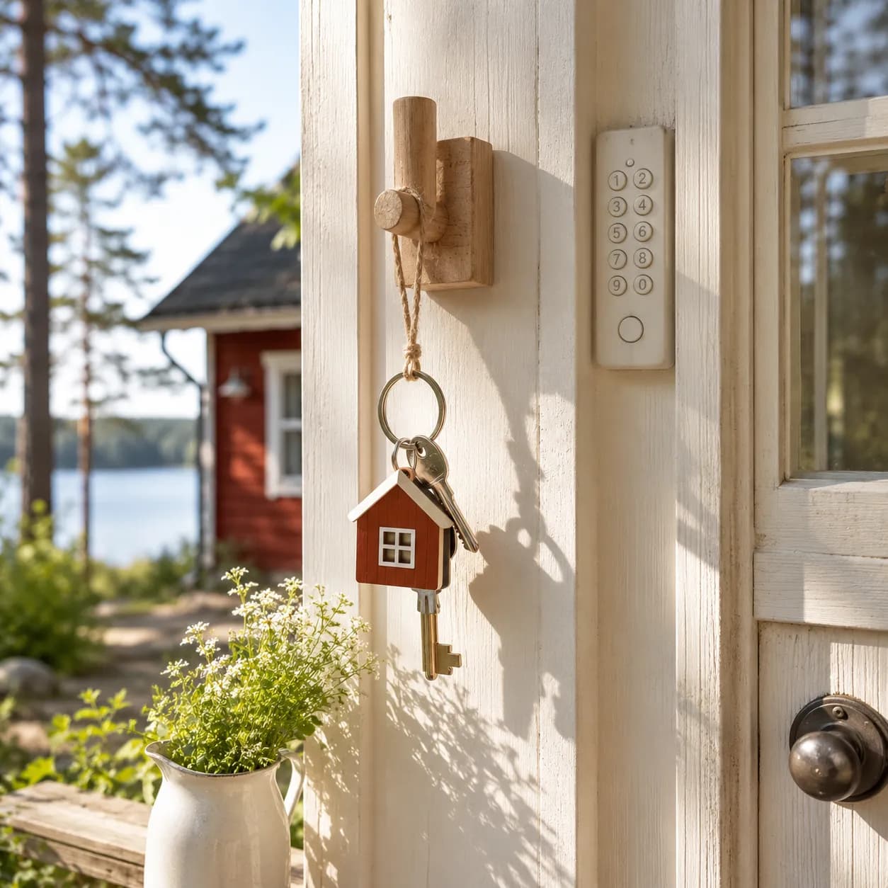Check-in & keys
