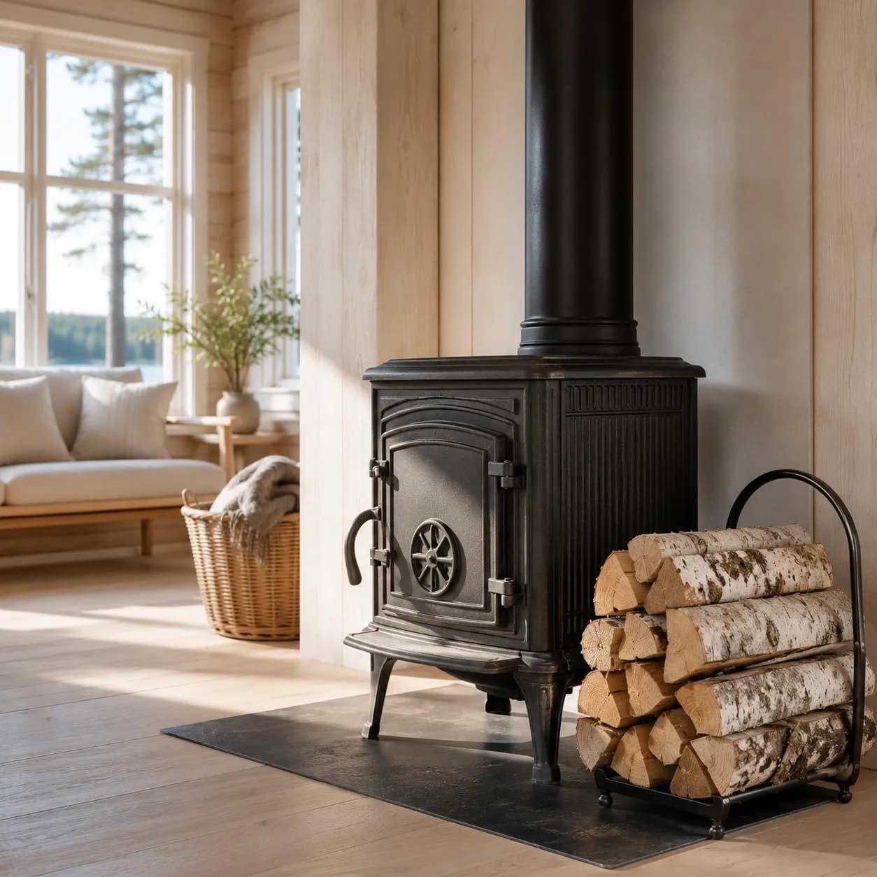 Heating & the wood stove