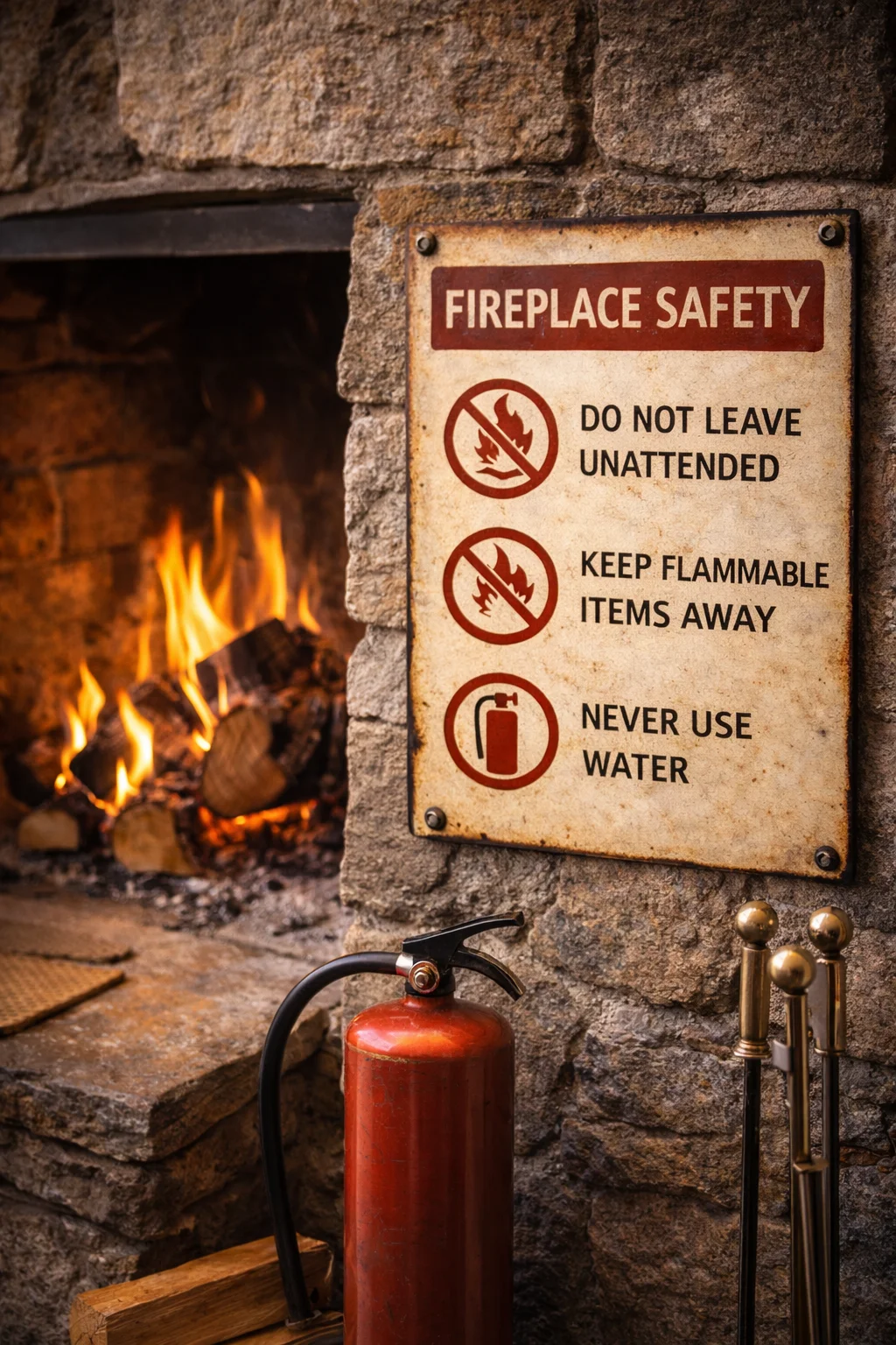 Fireplace Safety