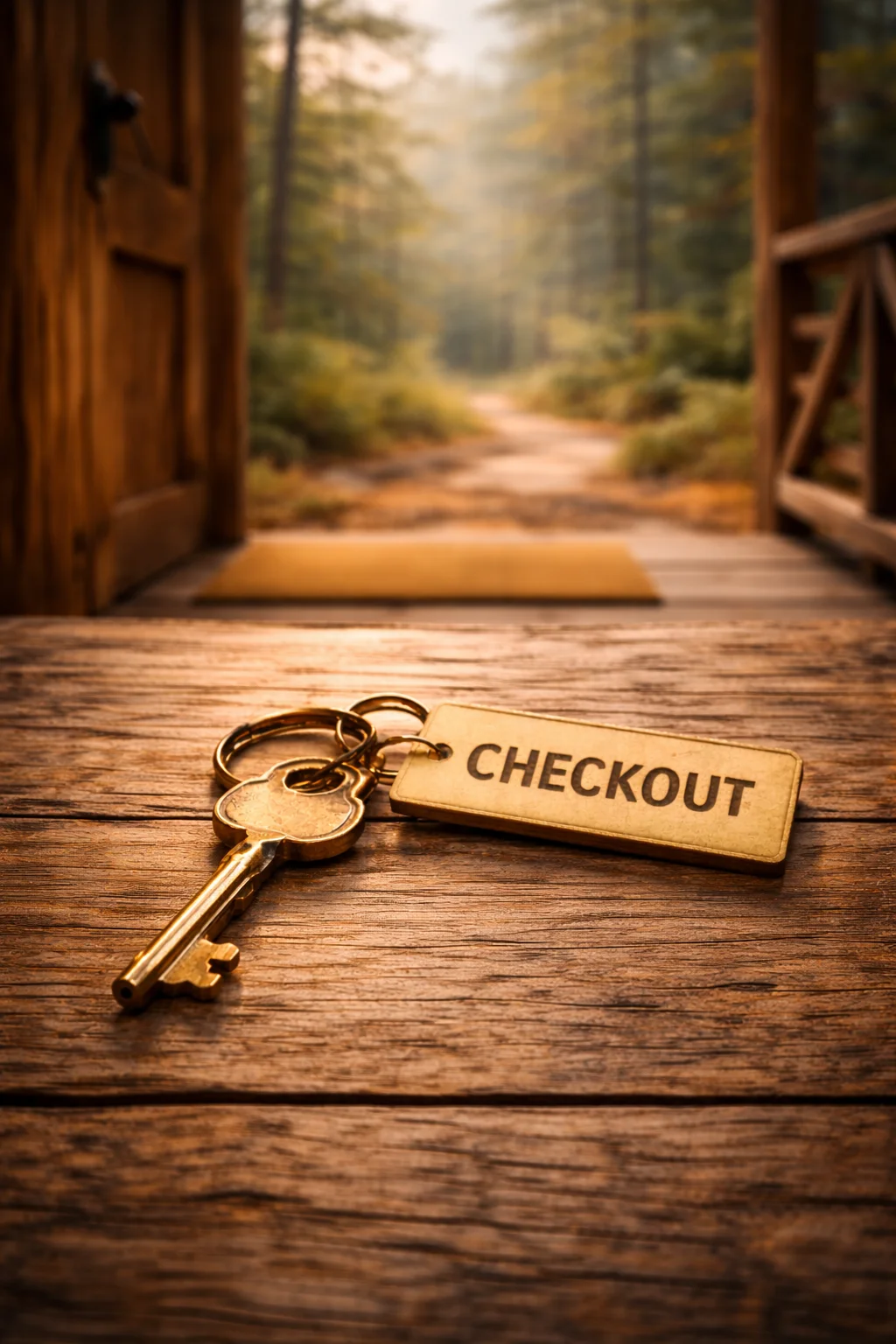 Checkout Instructions