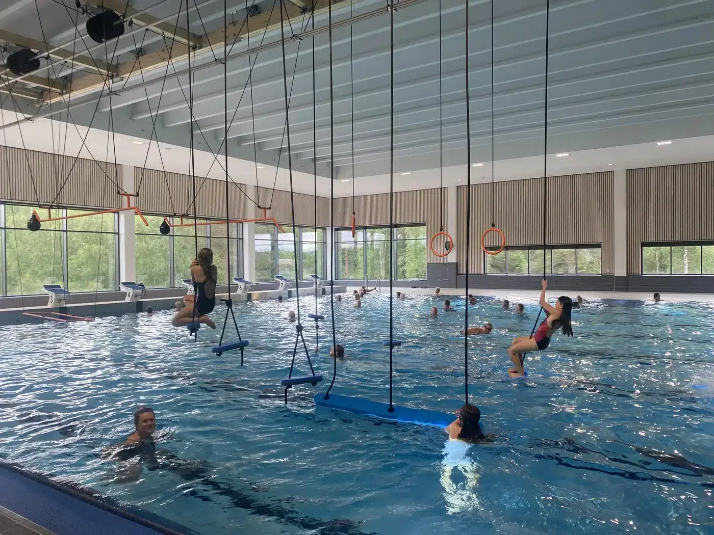 Indoor Pool in Malung