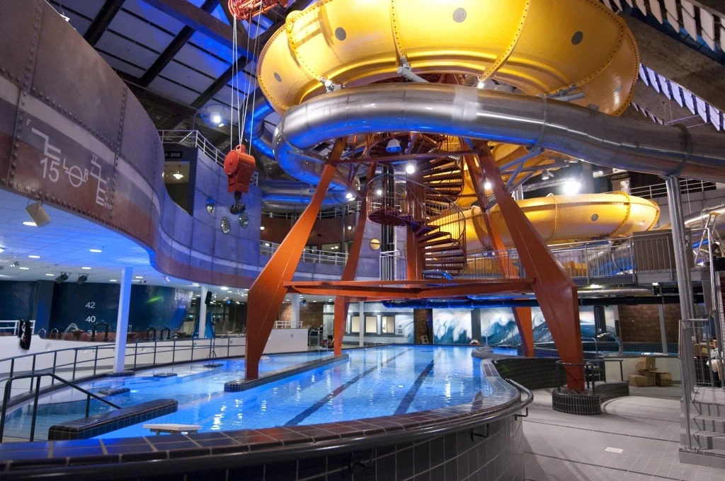 Experium Adventure Pool in Sälen